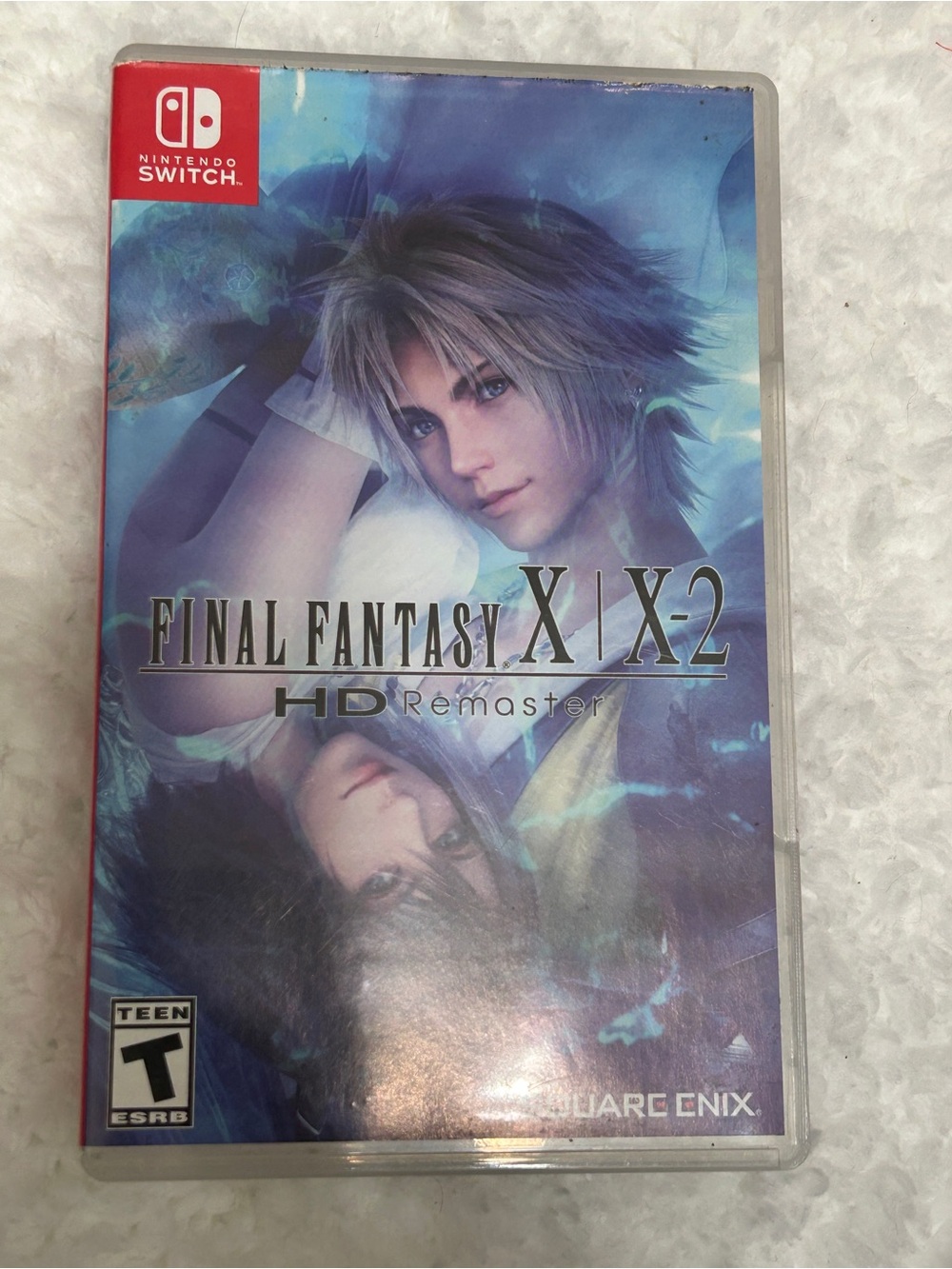 Final Fantasy X | X-2 HD Remaster for Nintendo Switch -